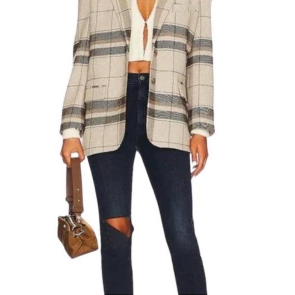 7 For All Mankind Easy Slim Jeans in Sunbeam Wash